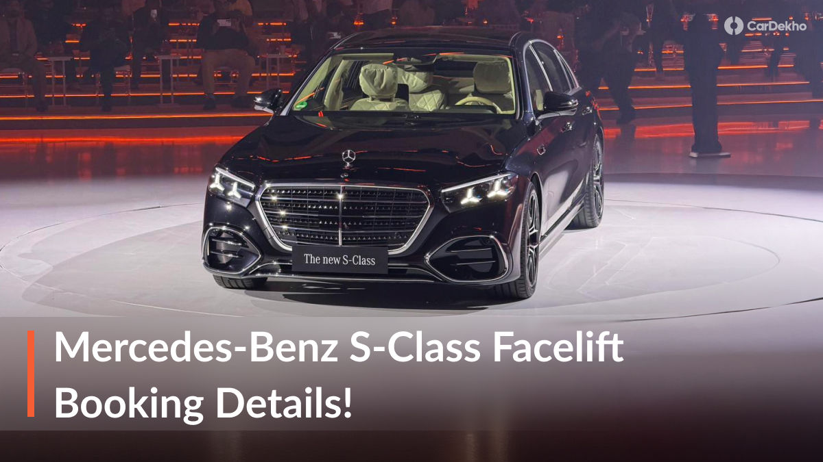 Mercedes-Benz S-Class Facelift