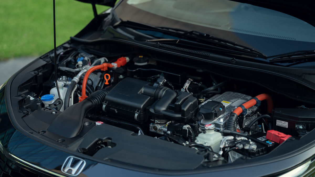 Honda City Engine
