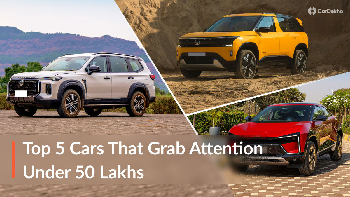 Top 5 Cars Under 50 Lakhs That Grab Attention Top 5 Cars Under 50 Lakhs That Grab Attention