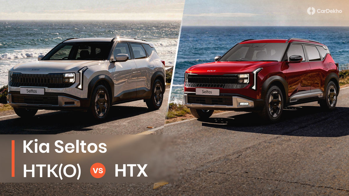 Kia Seltos HTK(O) Vs HTX
