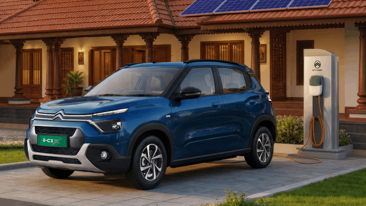 Citroen eC3 X