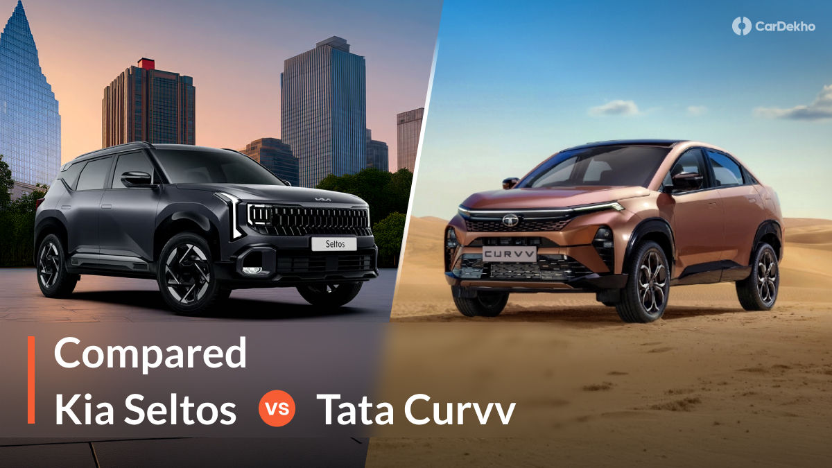Kia Seltos Vs Tata Curvv