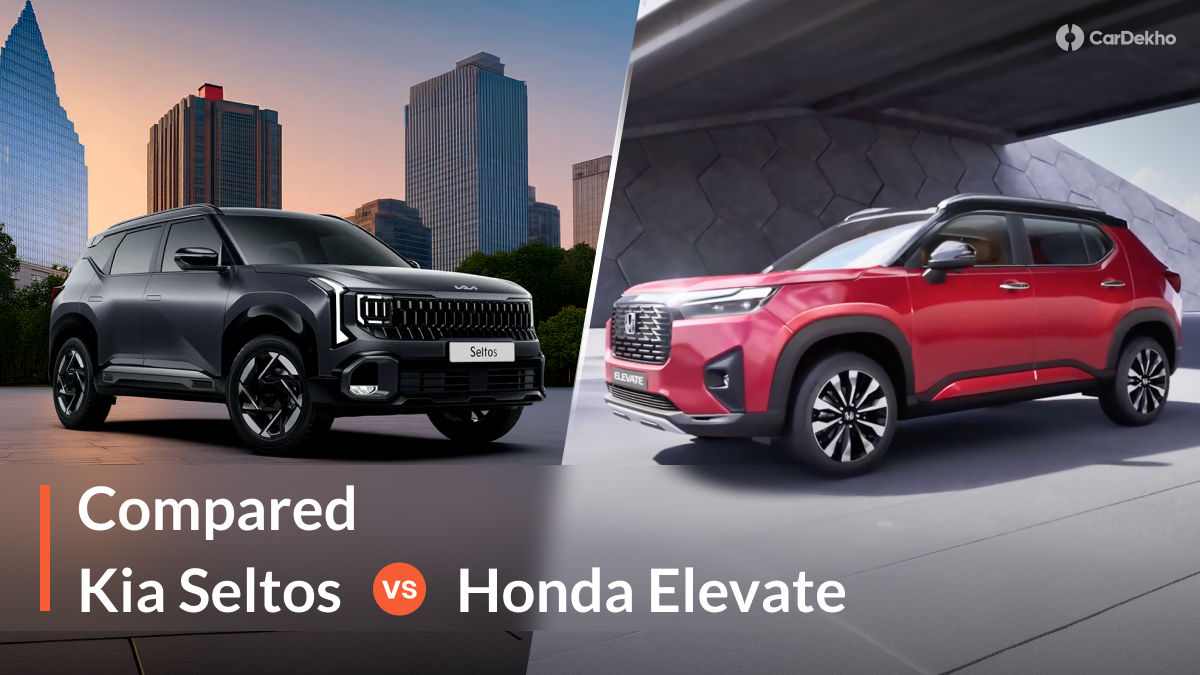 Kia Seltos VS Honda Elevate