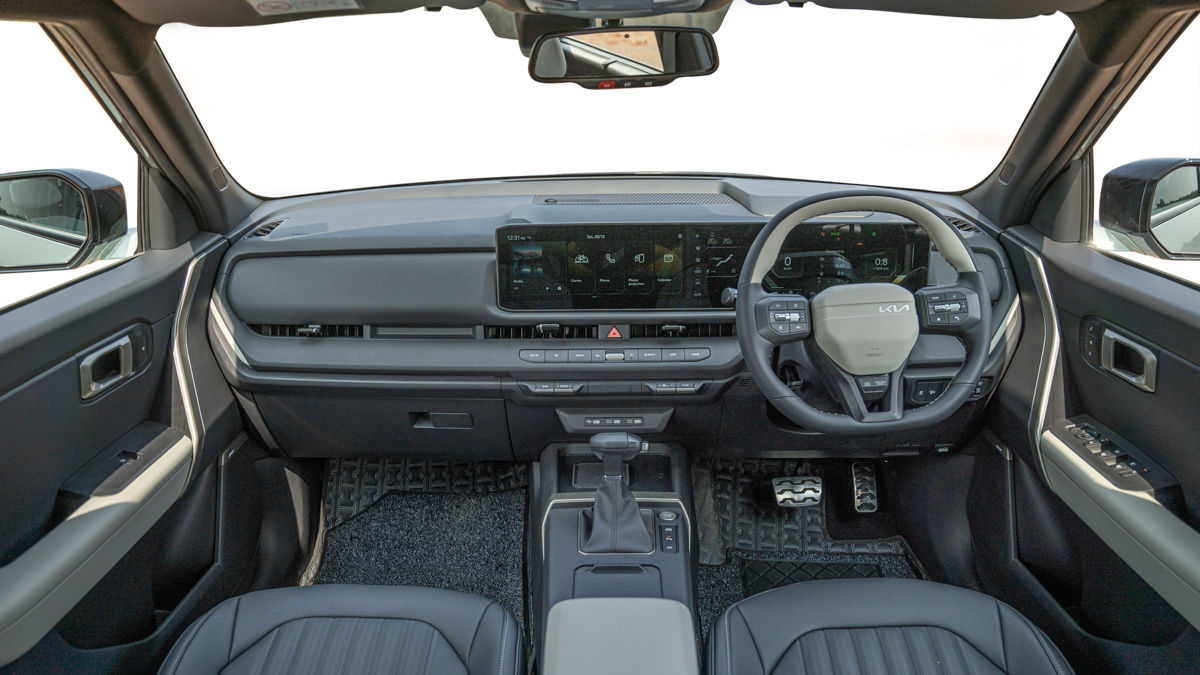 Kia Seltos Dashboard Kia Seltos Dashboard