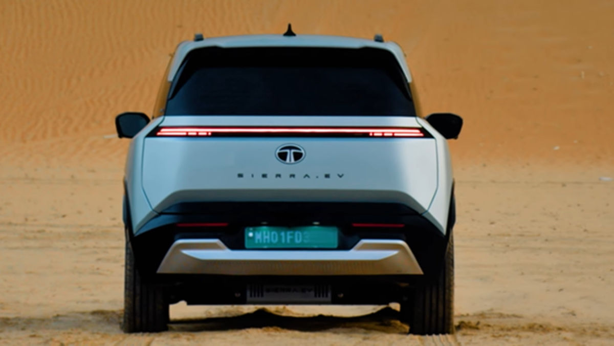 2026 Tata Sierra EV