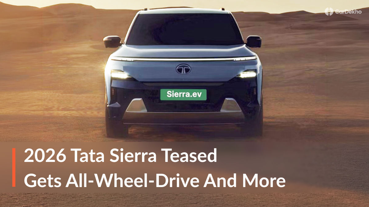 2026 Tata Sierra EV