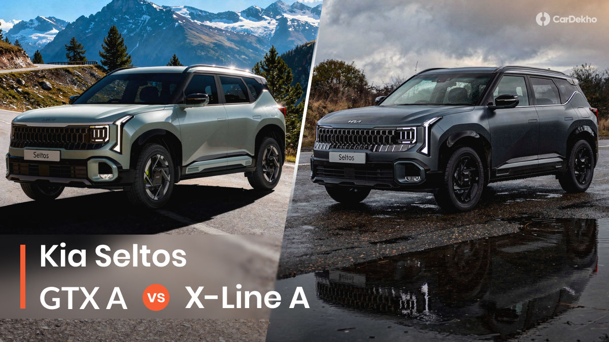 Kia Seltos GTX A VS X-Line A