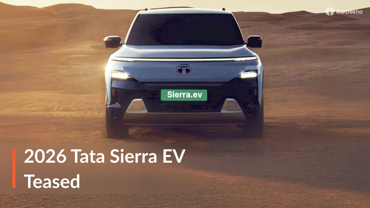 2026 Tata Sierra EV 2026 Tata Sierra EV