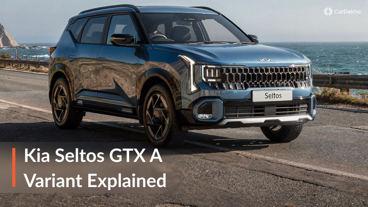 2026 Kia Seltos GTX A 2026 Kia Seltos GTX A