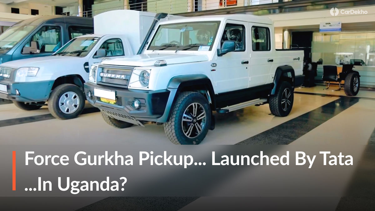 Force Gurkha Pickup