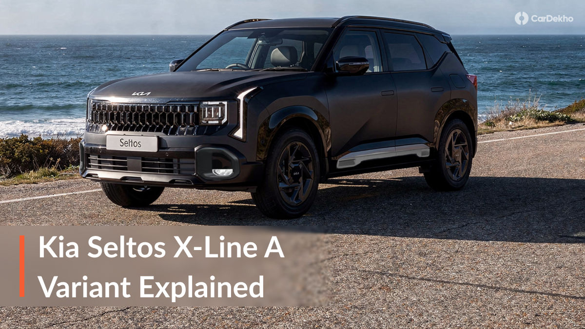 Kia Seltos X-Line A Kia Seltos X-Line A