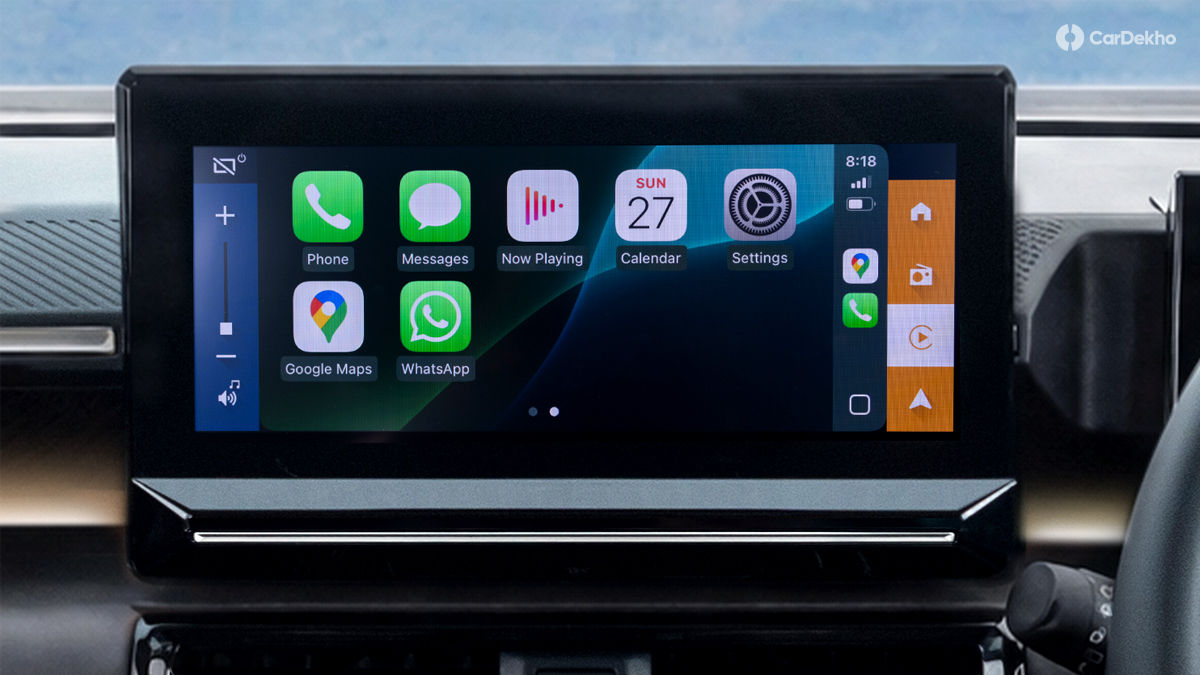 Citroen Aircross Infotainment Screen