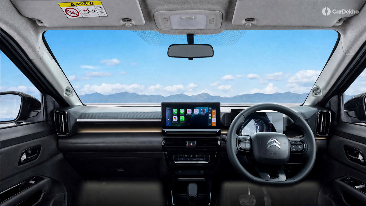 Citroen Aircross Interior