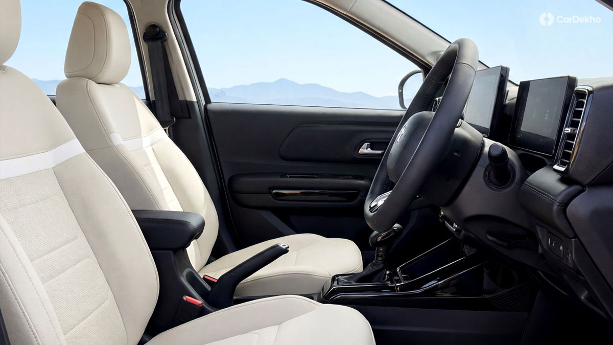 Citroen Aircross Comfort Edition Seats