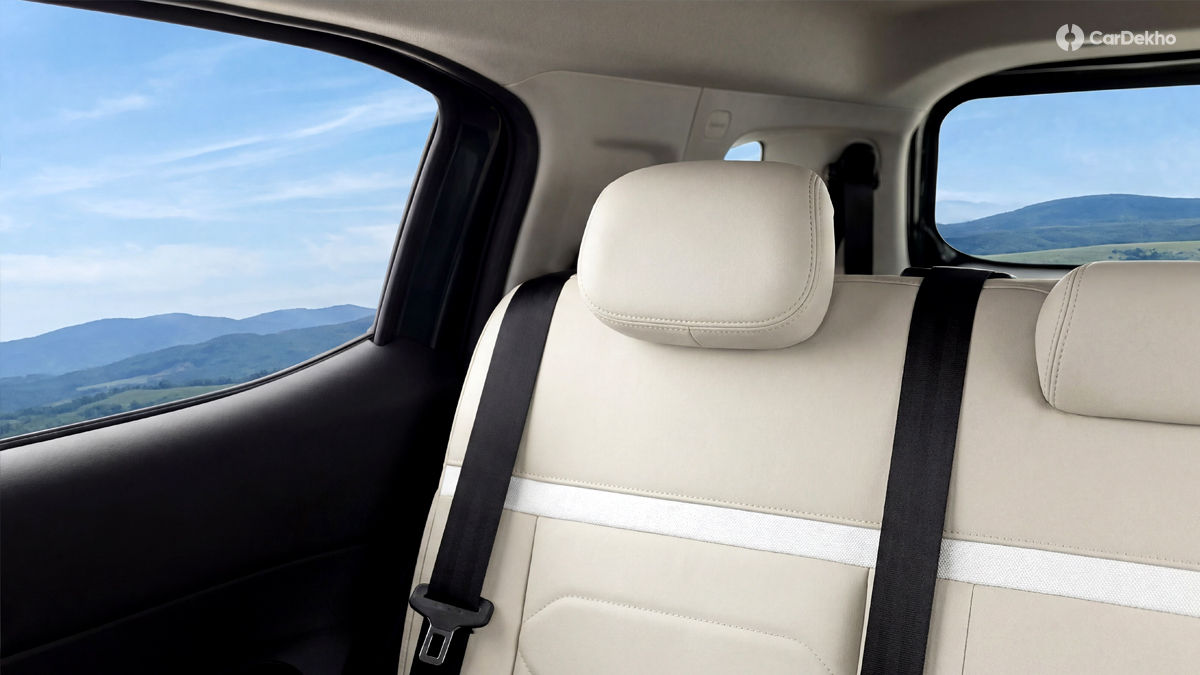 Citroen Aircross Comfort Edition Rear Seat