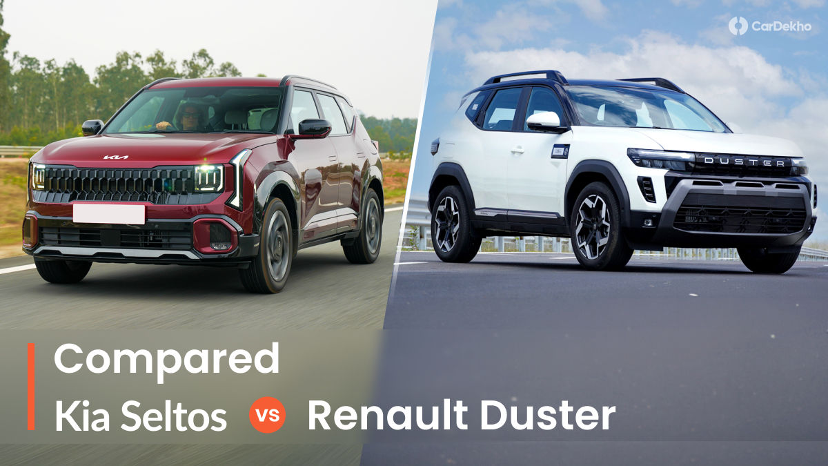 Seltos vs Duster