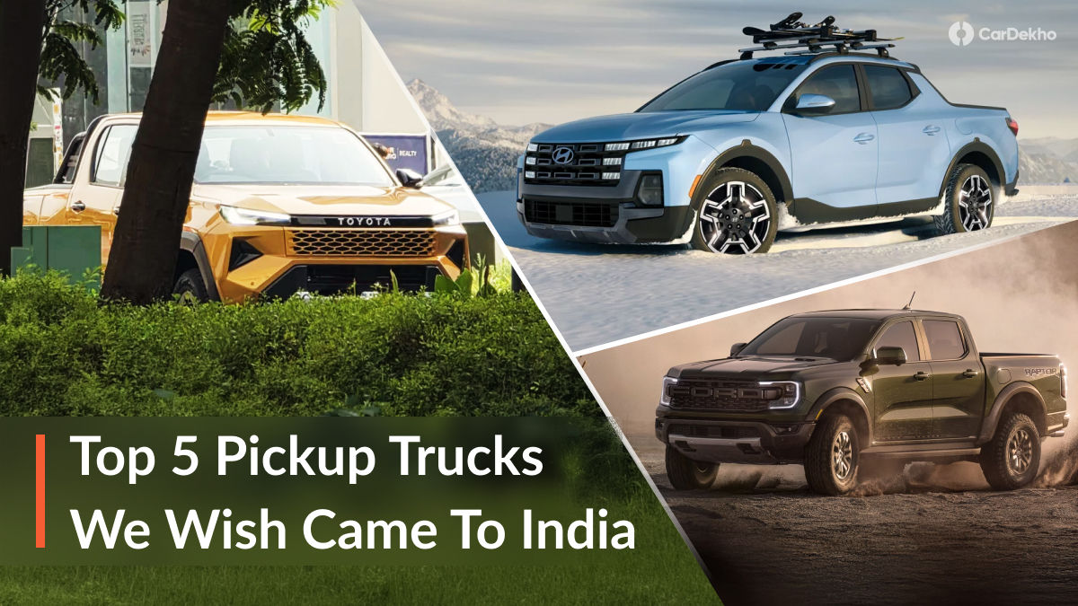 5 Pickup Trucks Indians Wish For