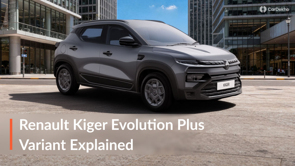 Renault Kiger Evolution Plus Explained