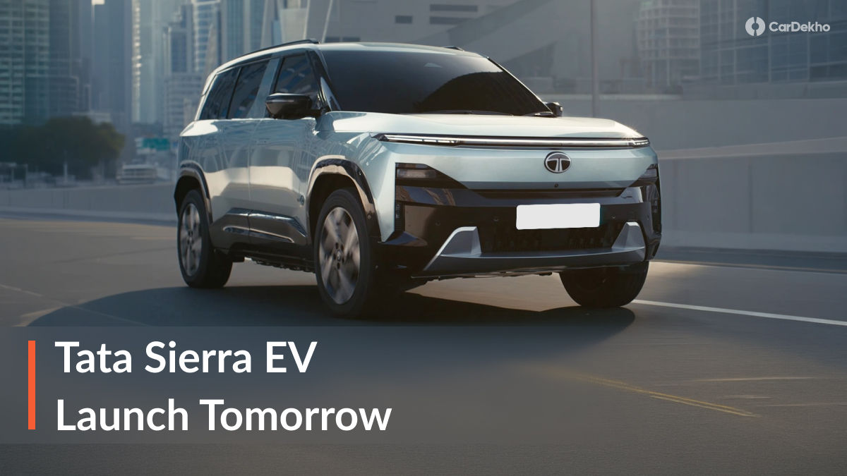 Tata Sierra EV