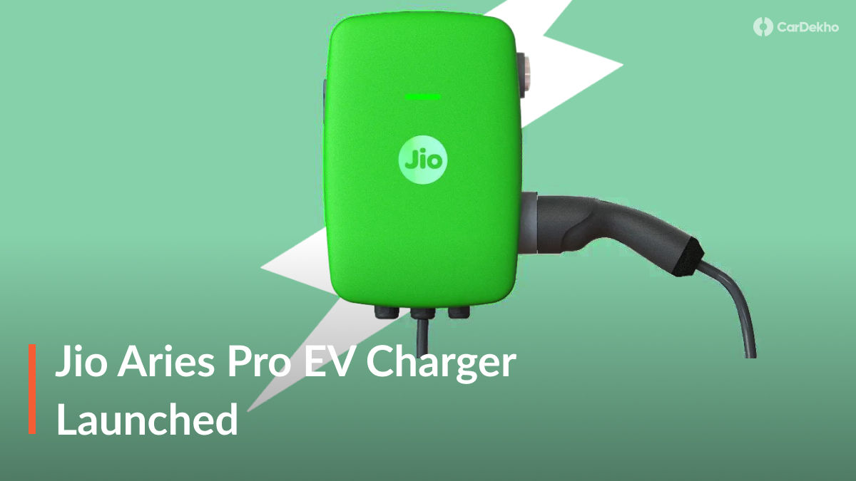JioEV Aries Pro EV Charger
