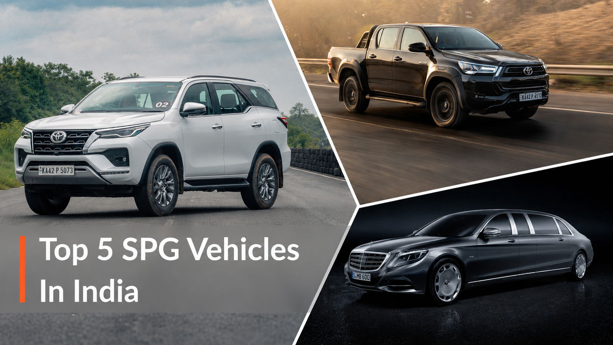 5 SPG used vehicles in India