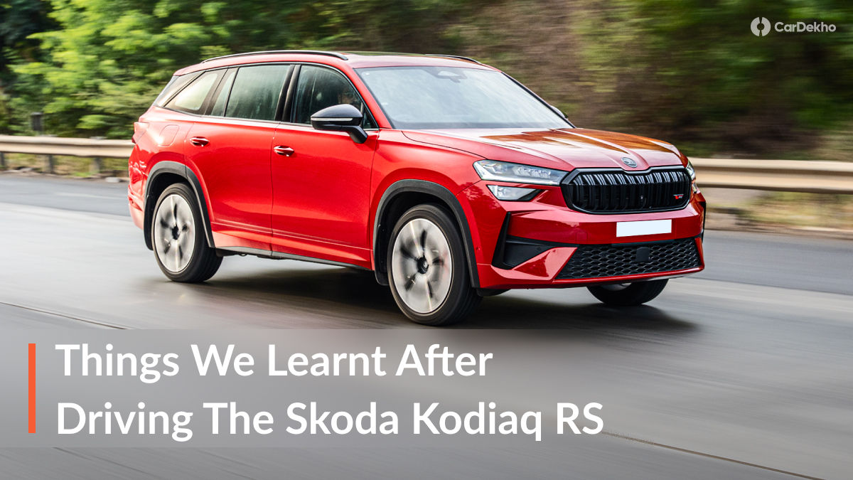 Skoda Kodiaq RS