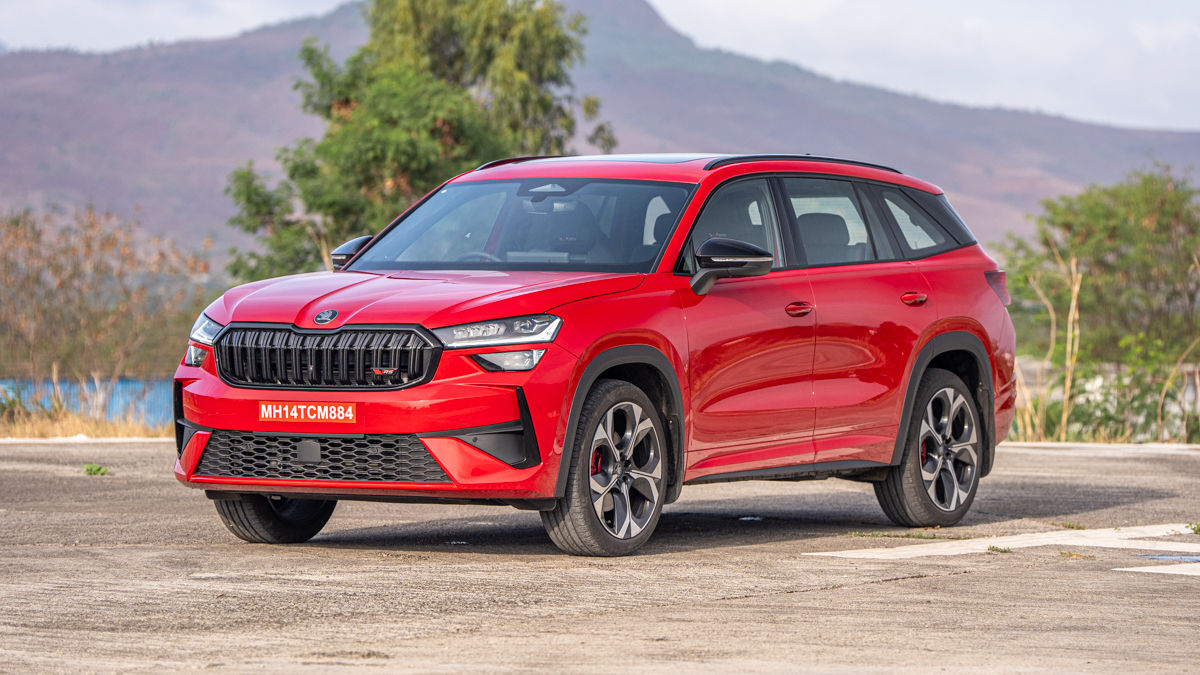 Skoda Kodiaq RS