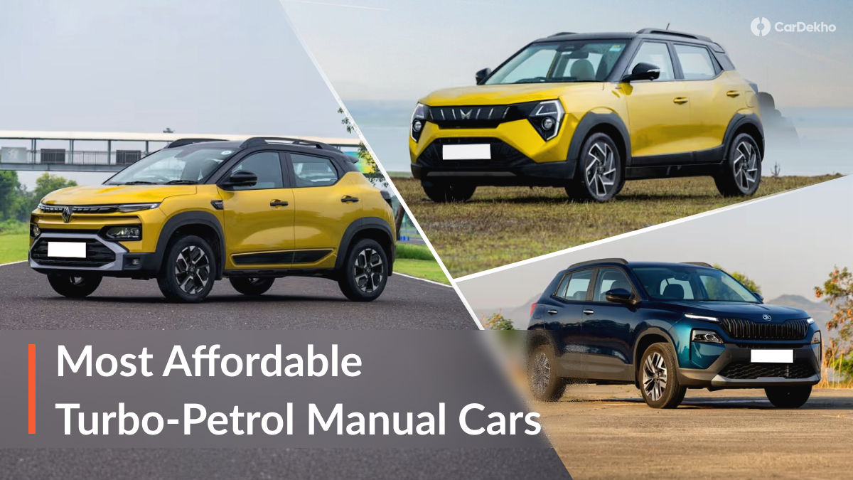 Affordable Turbo Petrol Engines under Rs 10 lakh