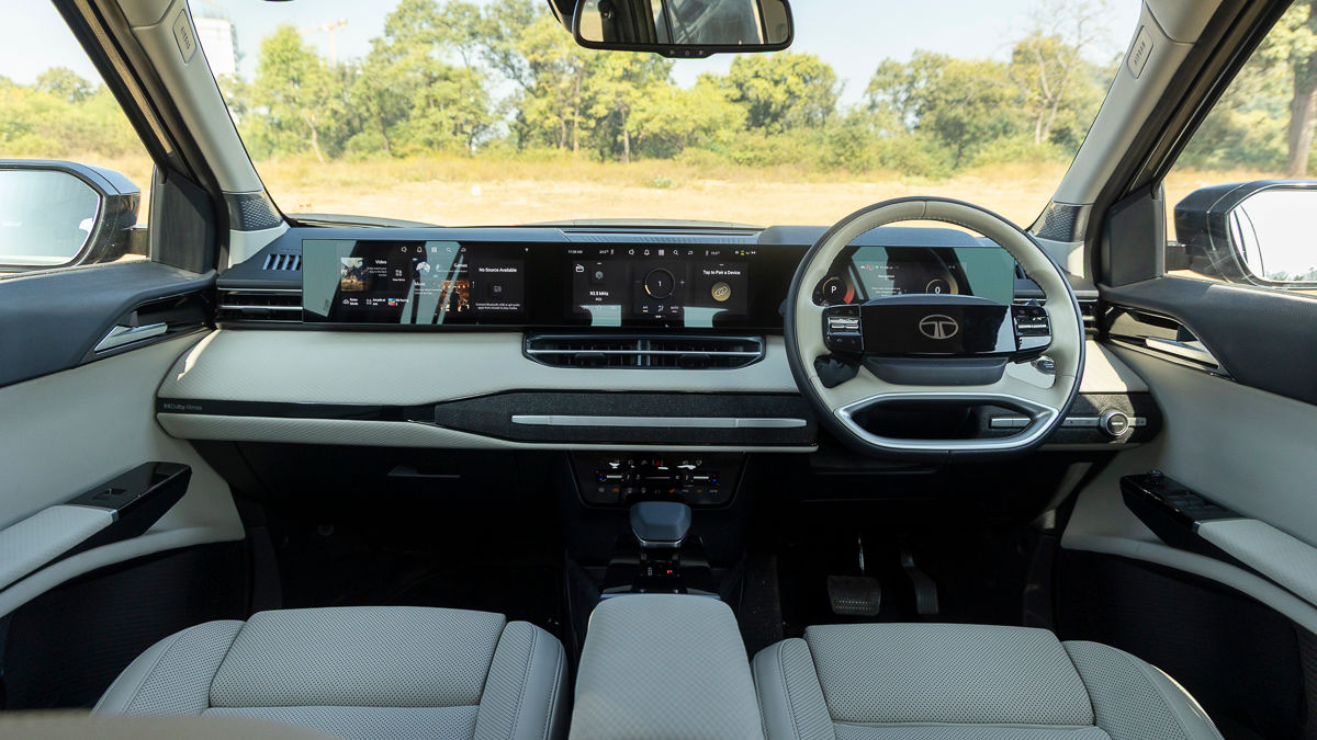 Tata Sierra Interior
