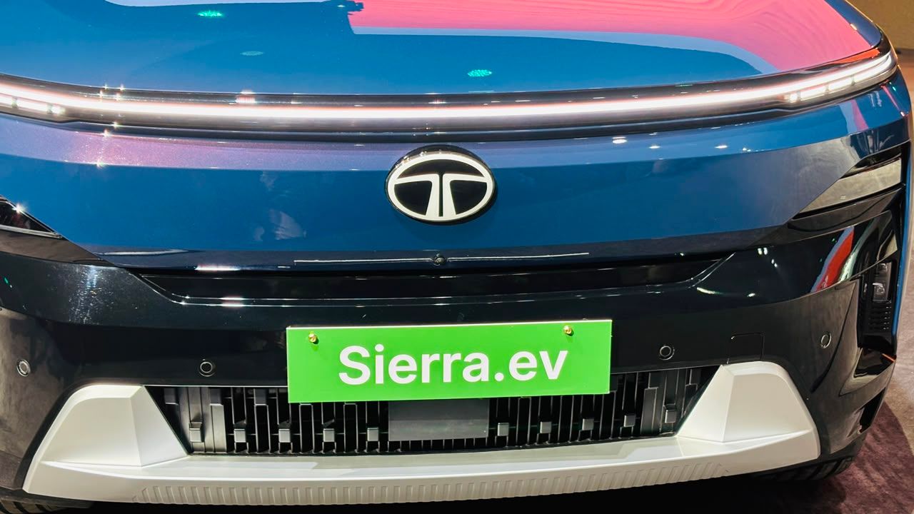 Tata Sierra EV DRLs
