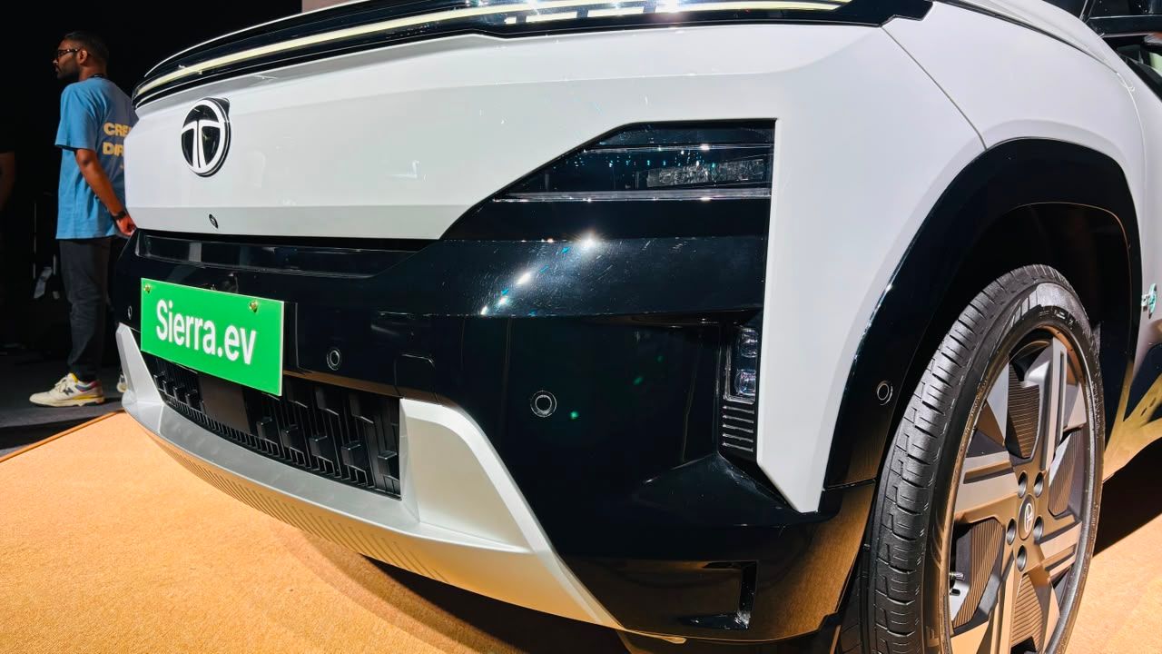Tata Sierra EV LED Headlamps