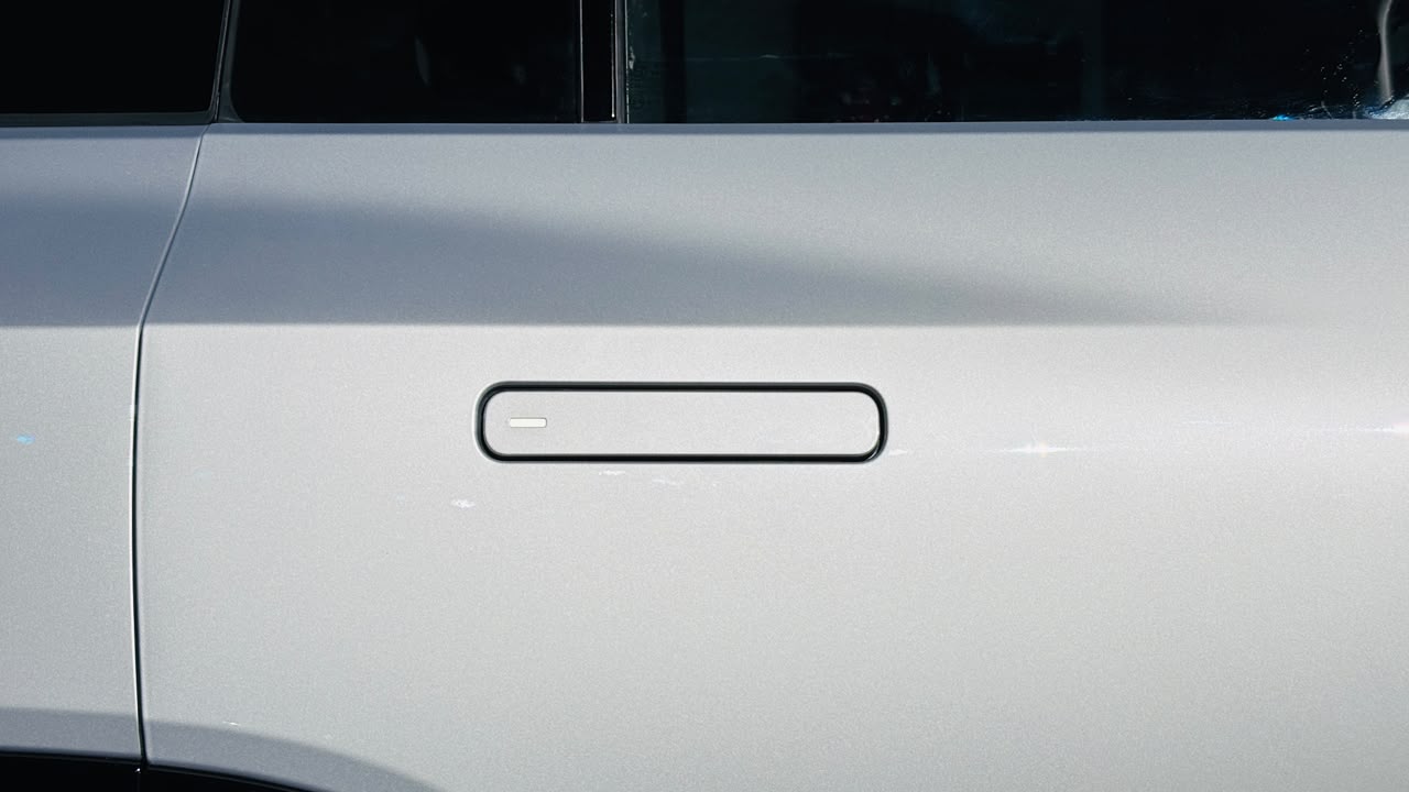 Tata Sierra EV Flush Door Handle