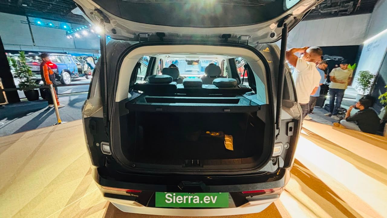 Tata Sierra EV