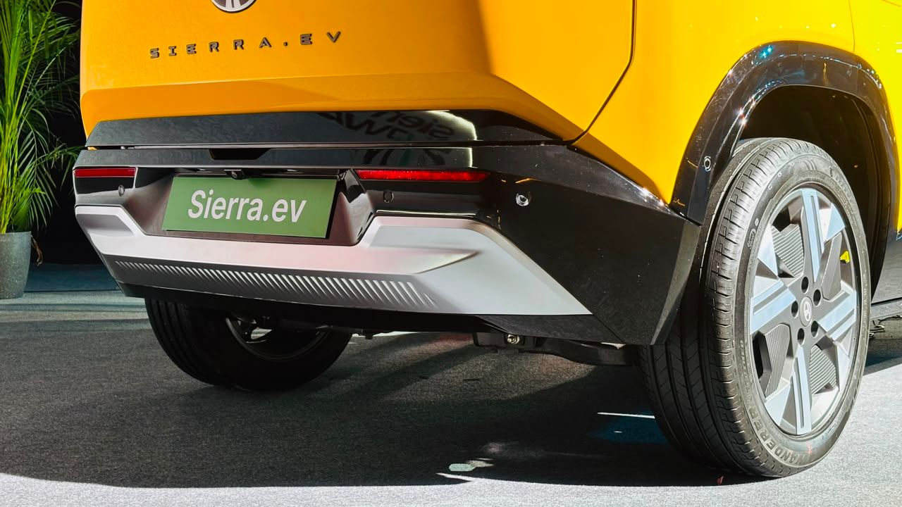 Tata Sierra EV Rear Bumper