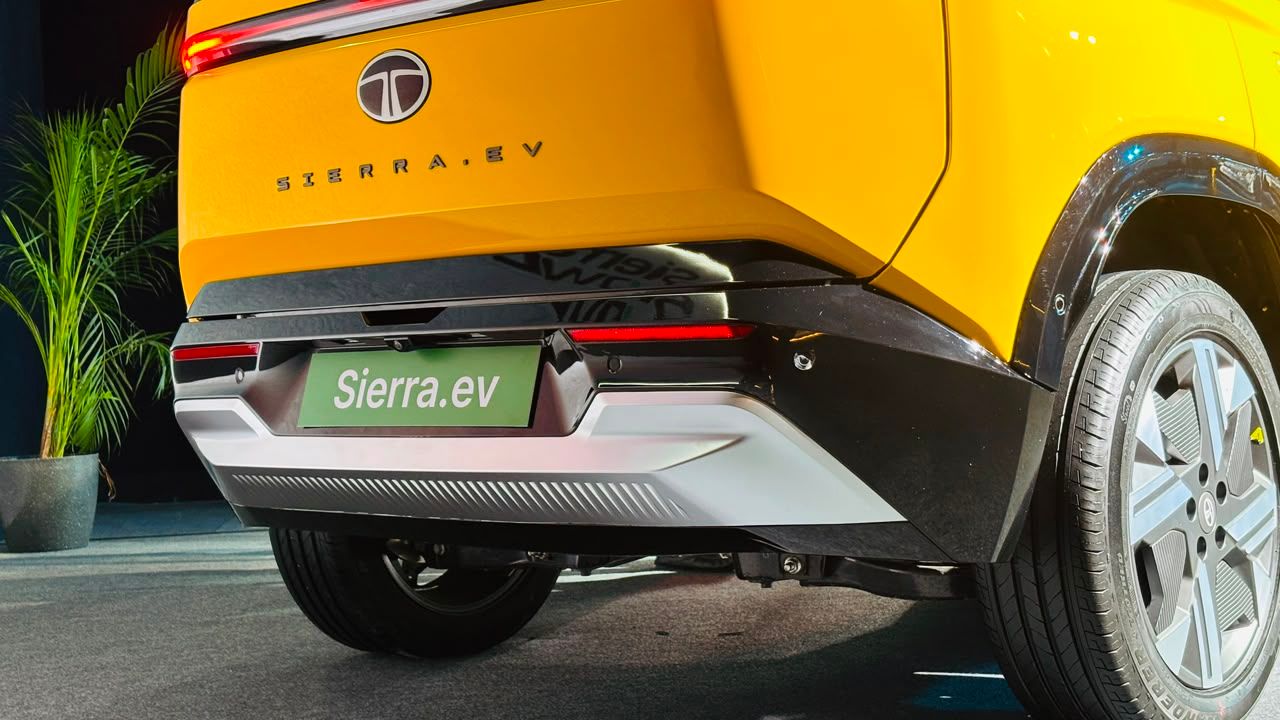 Tata Sierra EV