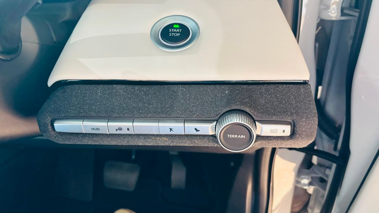 Tata Sierra EV Terrain Modes