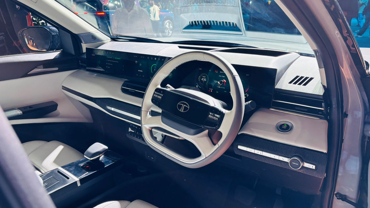 Tata Sierra EV Tata Sierra EV