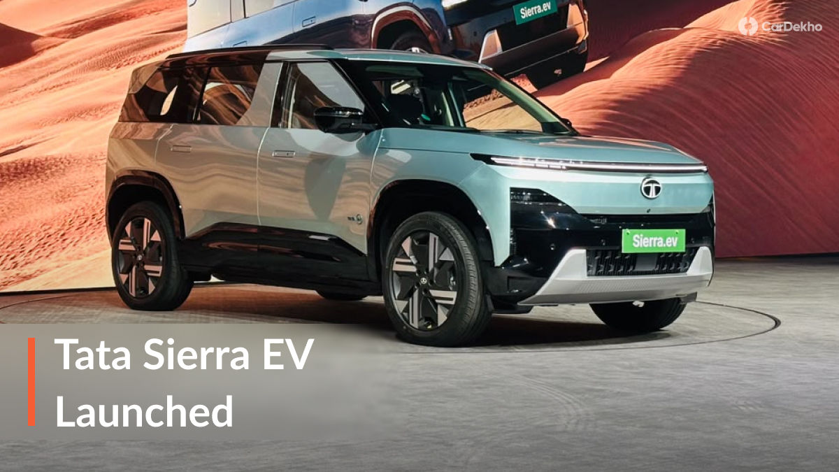 Tata Sierra EV