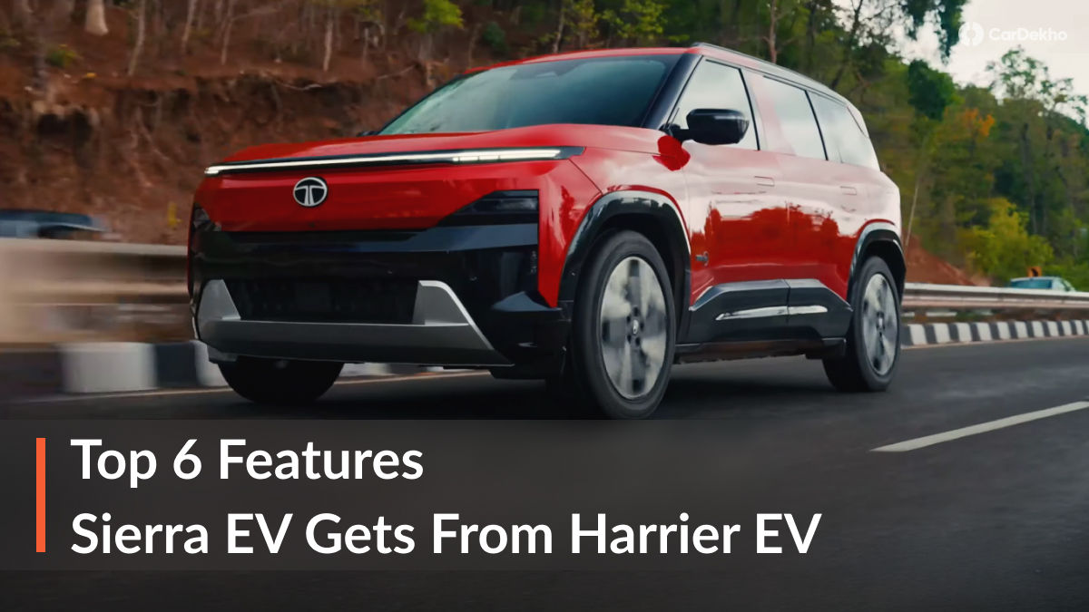 2026 Tata Sierra EV Features 2026 Tata Sierra EV Features