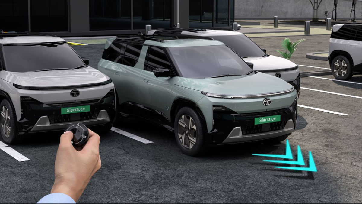 2026 Tata Sierra EV Features