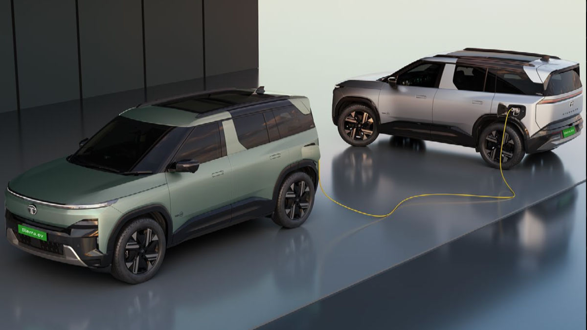 2026 Tata Sierra EV Features