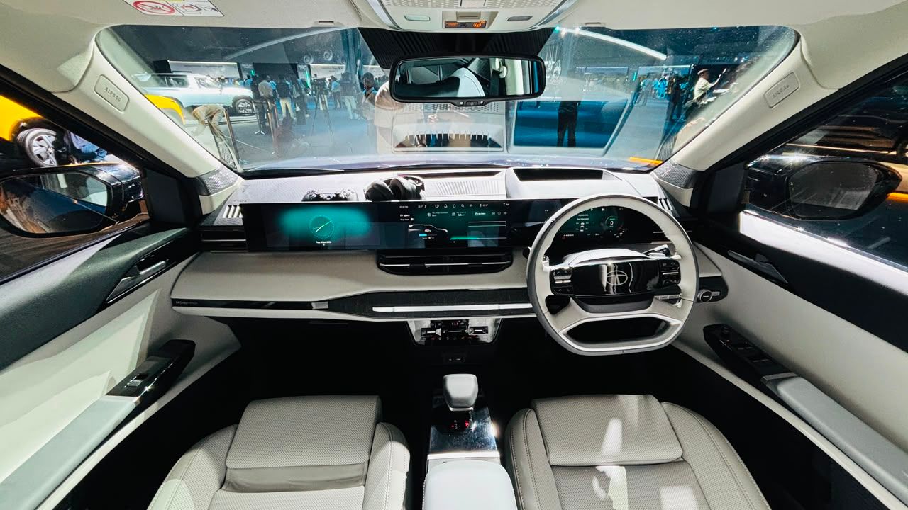 Tata Sierra EV Interior