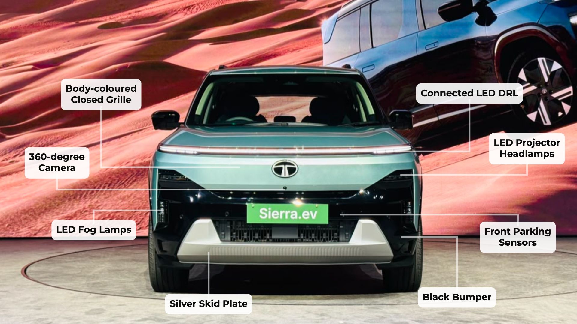 Tata Sierra EV