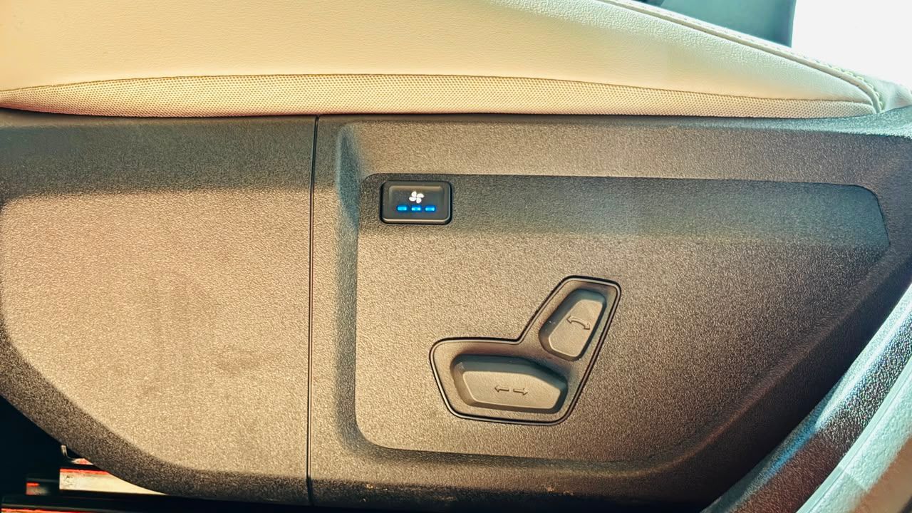 Tata Sierra EV Ventilated Seats
