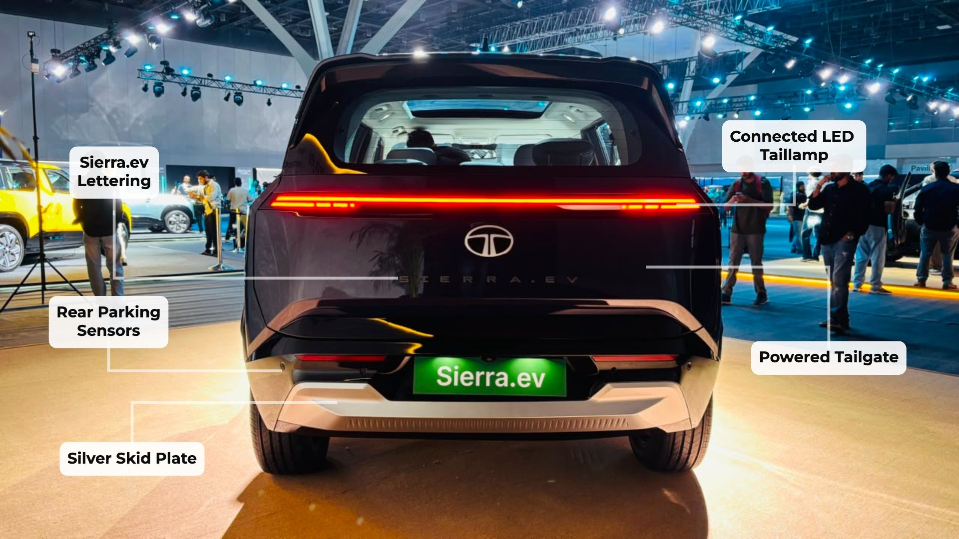 2026 Tata Sierra EV Launched At Rs 18.79 Lakh: Exterior, Interior ...