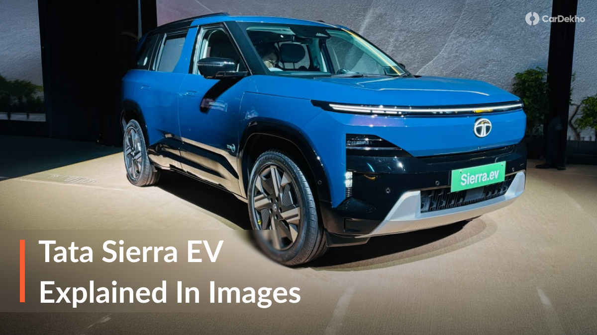 Tata Sierra EV Explained In Images