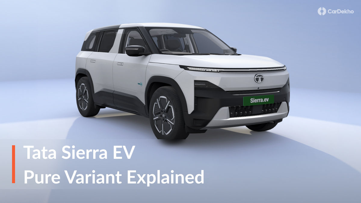 Tata Sierra EV Pure Variant