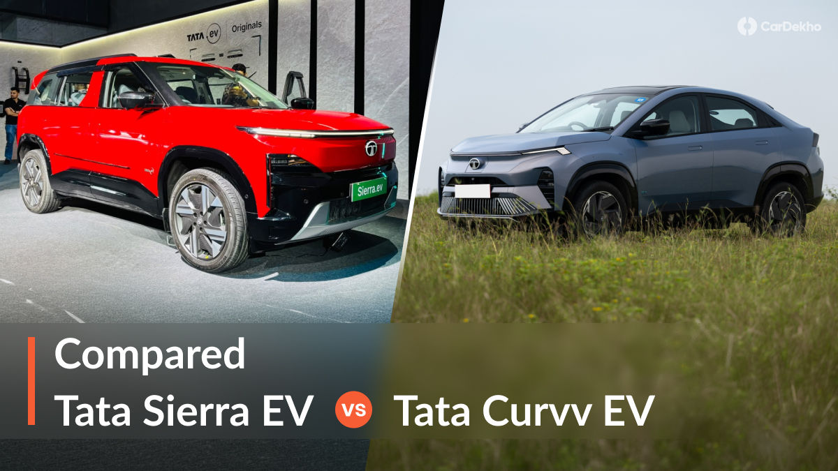 Sierra EV vs Curvv EV