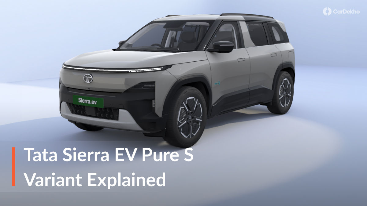 2026 Tata Sierra EV Pure S 2026 Tata Sierra EV Pure S
