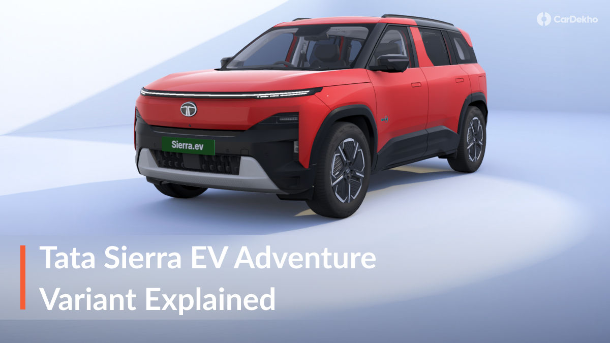 Tata Sierra EV Adventure Variant Explained